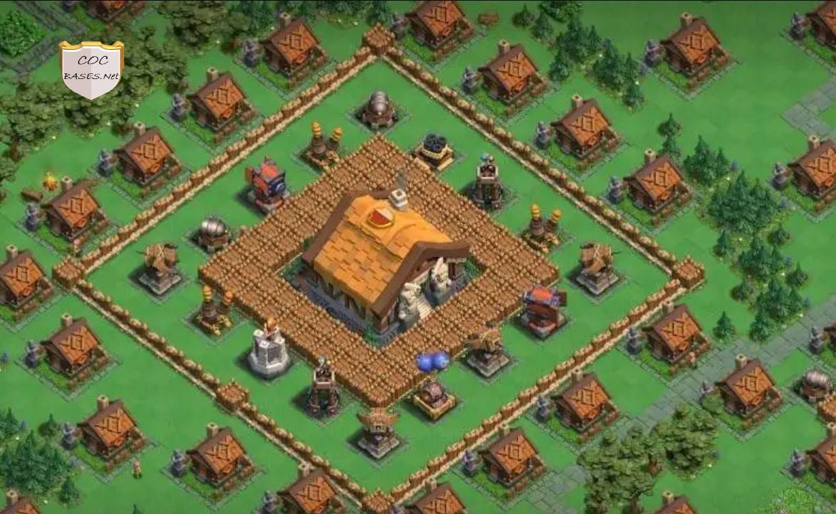 coc capital peak layout level 5 anti everything