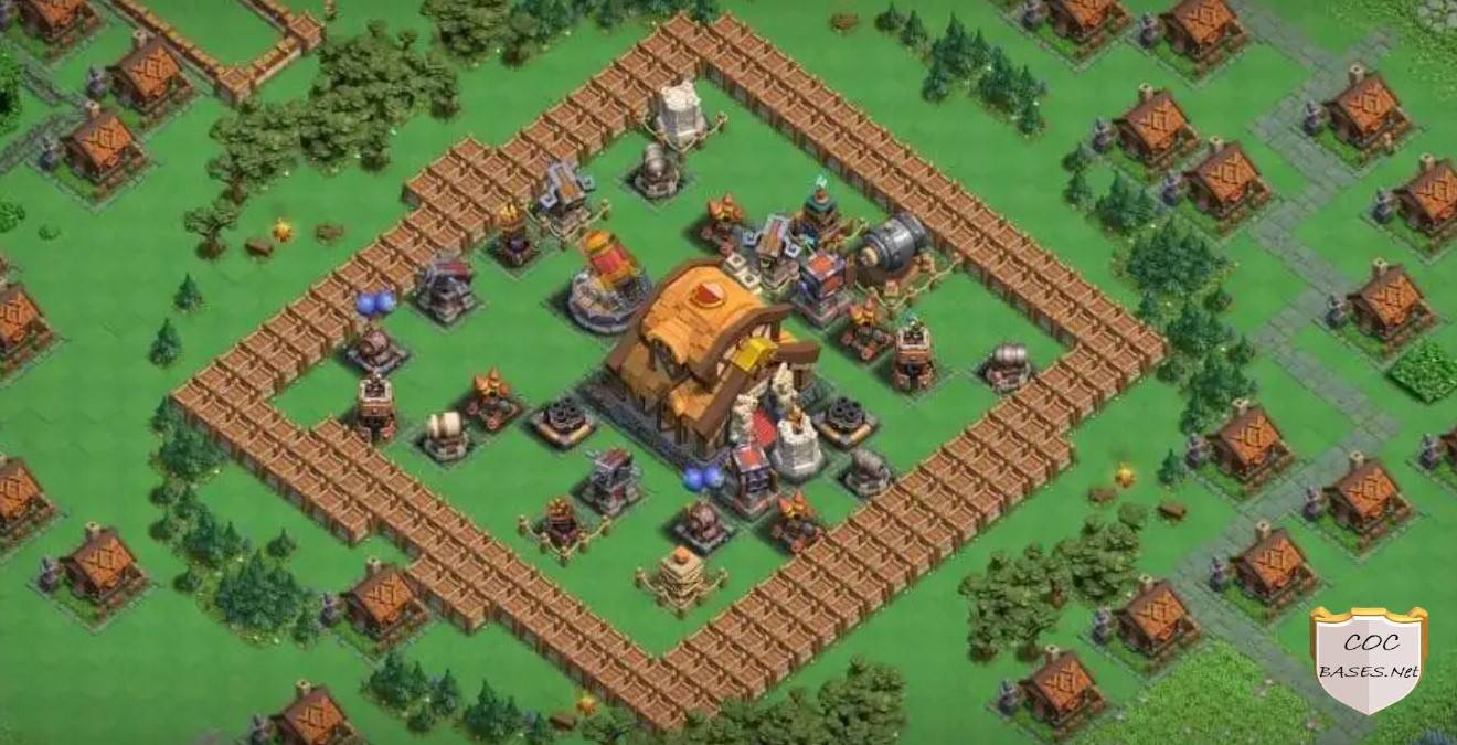 coc capital peak layout level 5