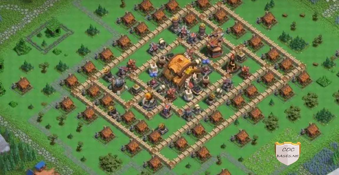 coc capital peak layout level 6 link