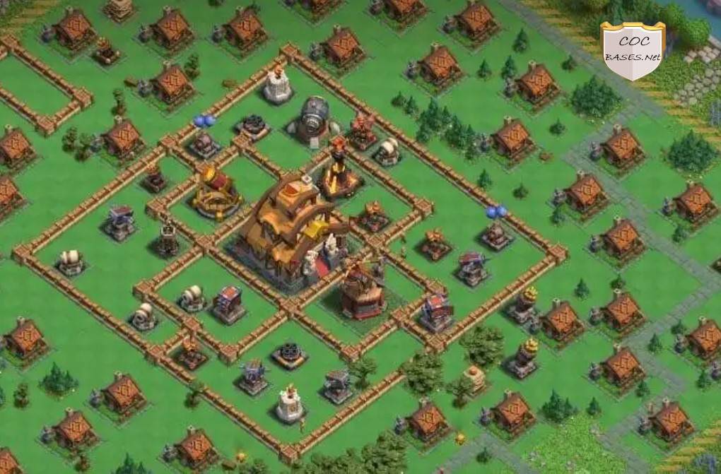 coc capital peak layout level 7 anti 1 star