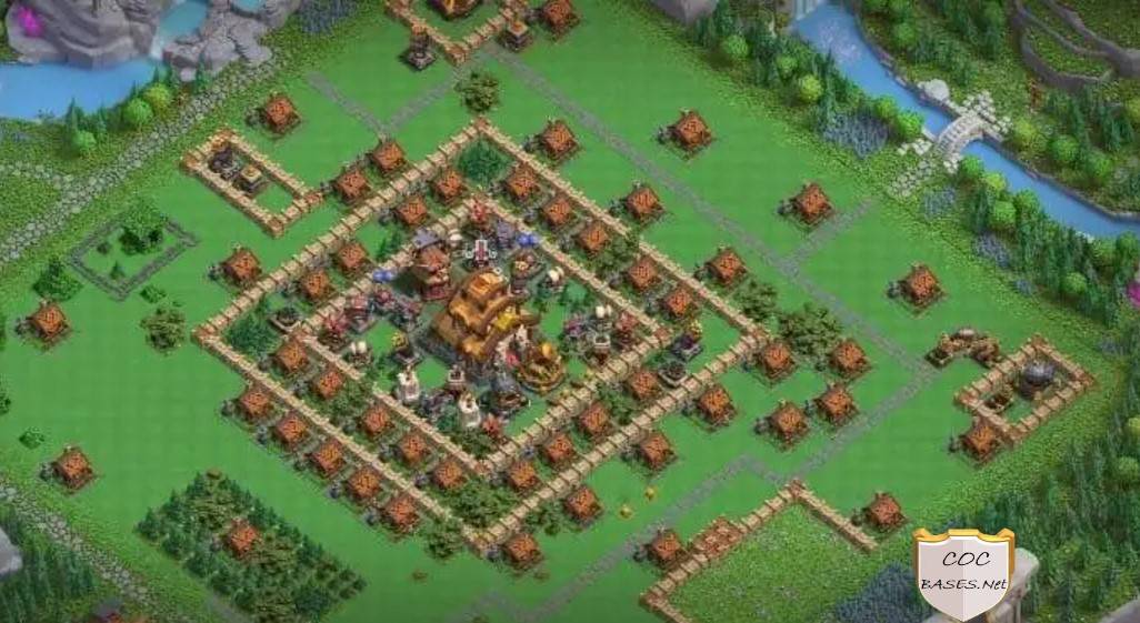 coc capital peak layout level 7 anti 2 star