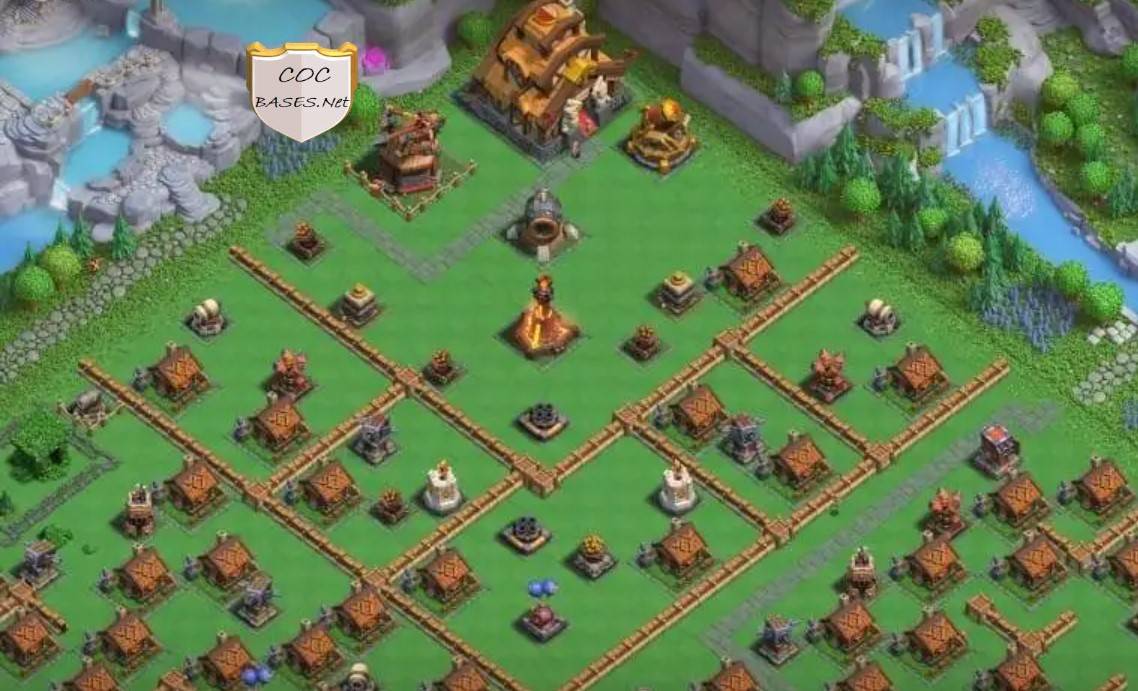 coc capital peak layout level 7 anti 3 star