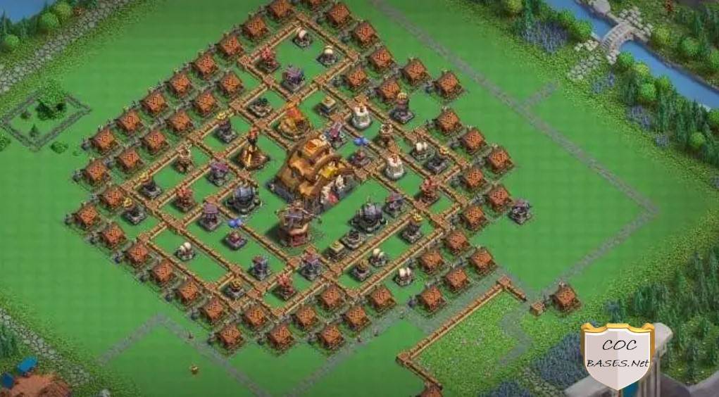 coc capital peak layout level 7