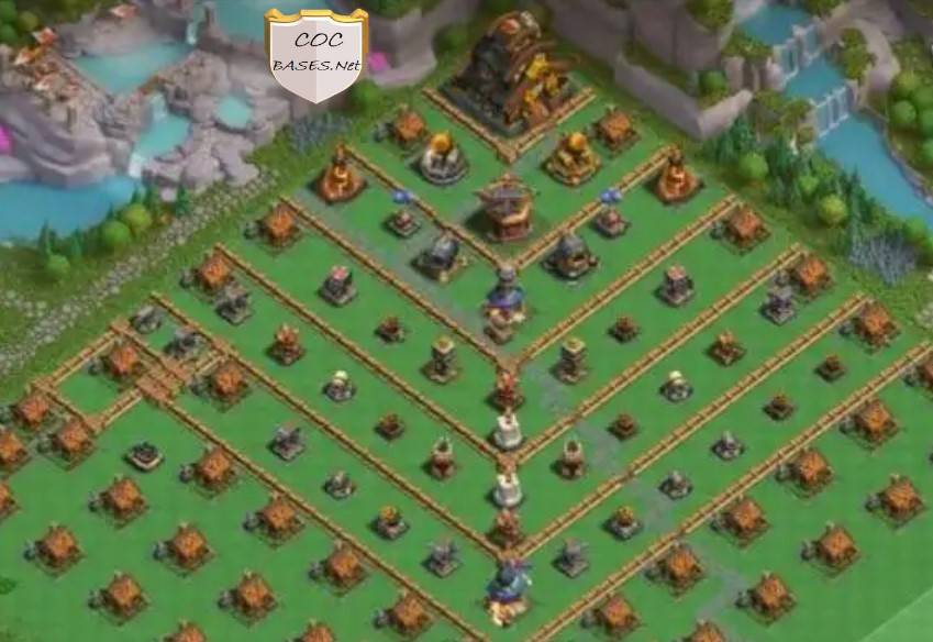 coc capital peak layout level 9 link