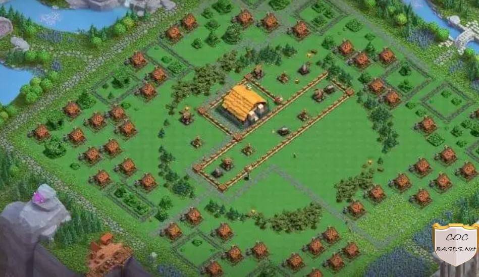 coc capital peak layout link level 1