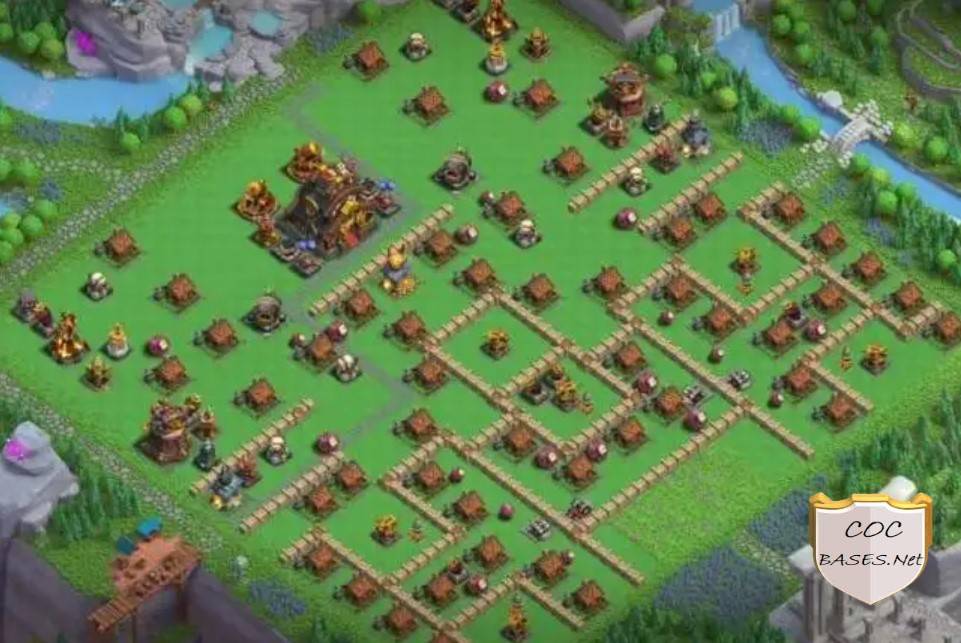 coc capital peak layout link level 10