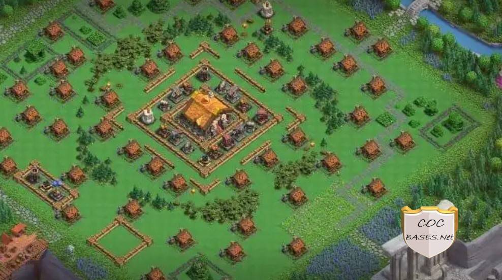 coc capital peak layout link level 4