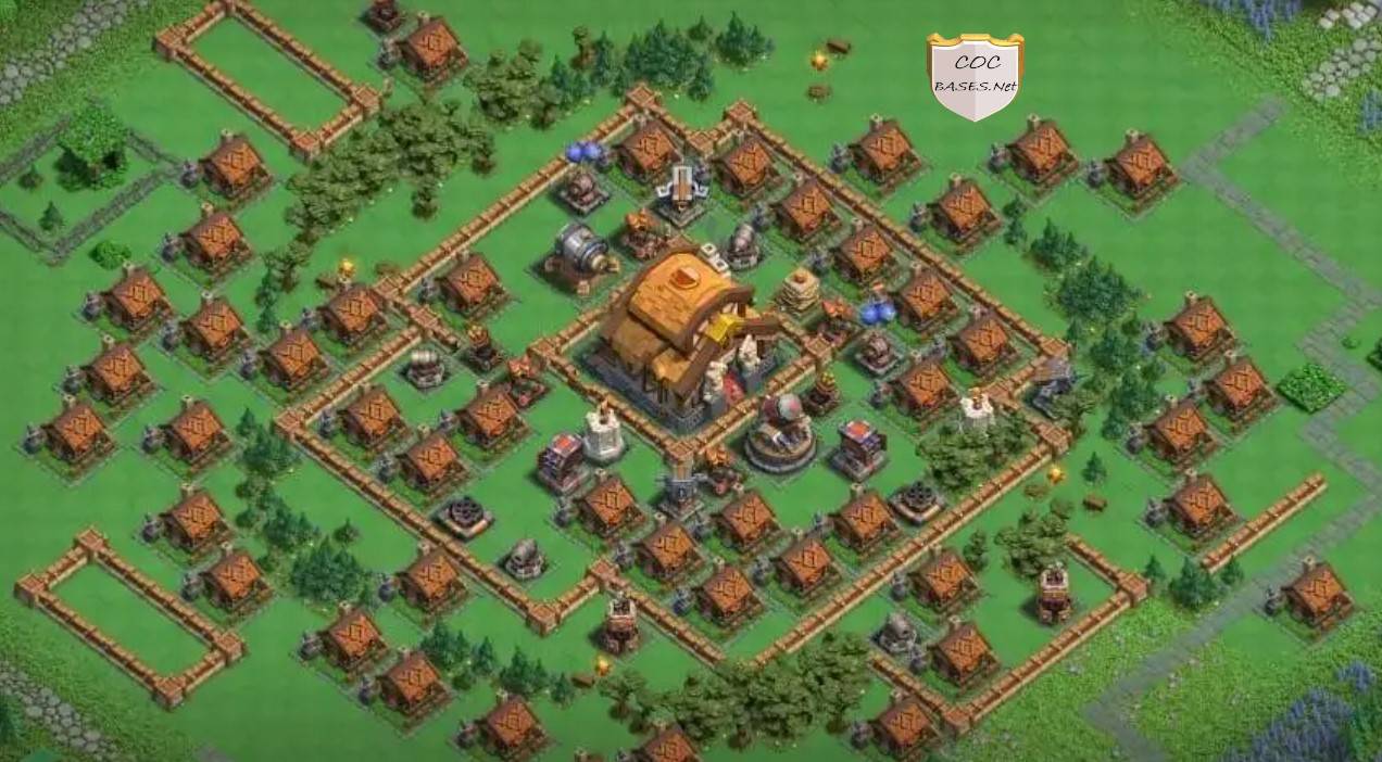 coc capital peak layout link level 5