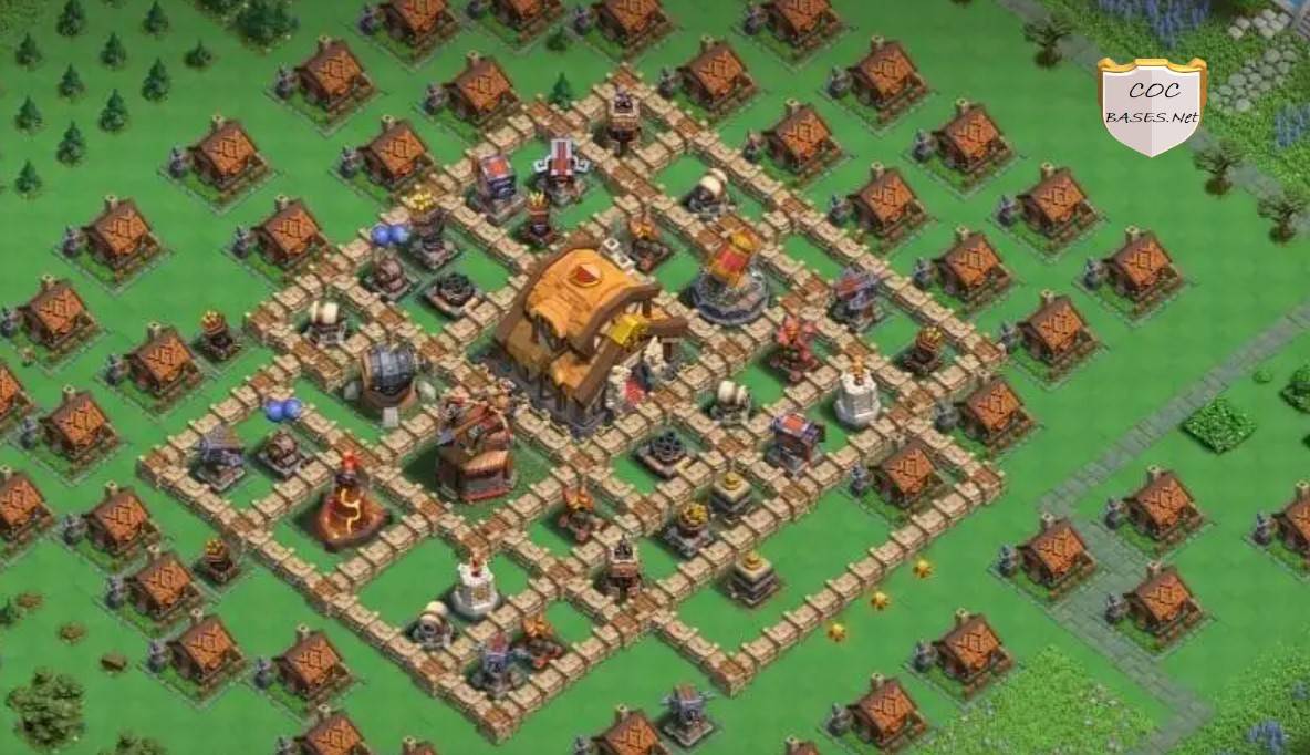 coc capital peak layout link level 6