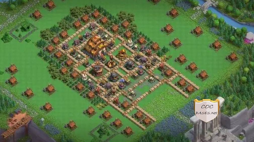 coc capital peak layout link level 7