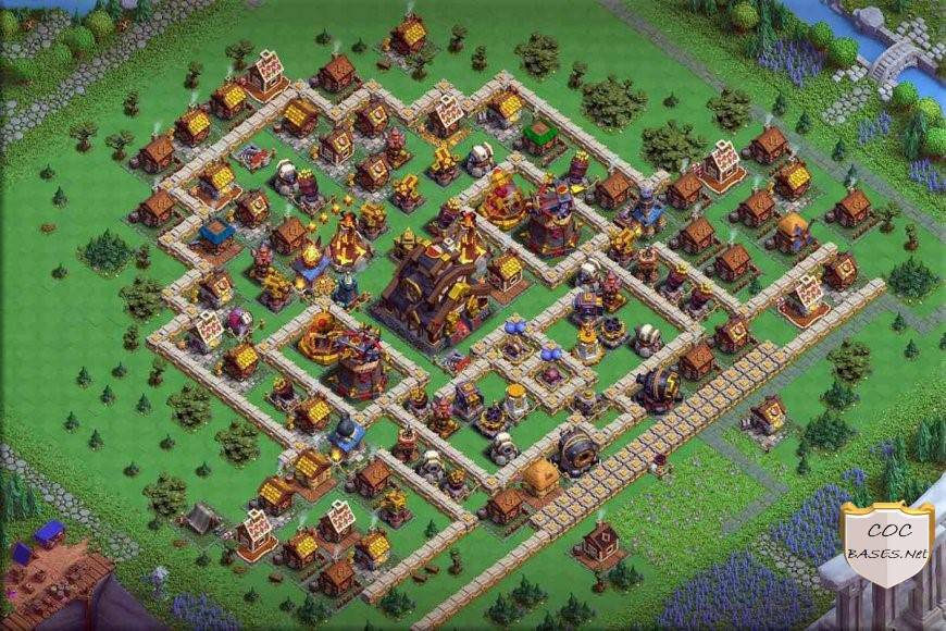 coc capital peak level 10 layout link
