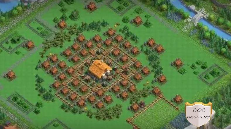 coc capital peak level 2 layout link