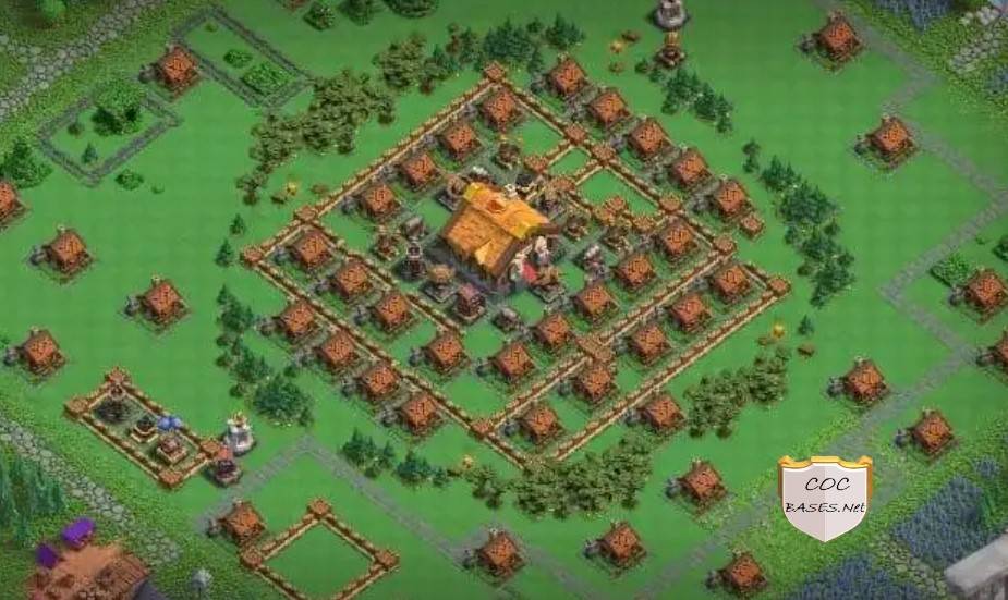 coc capital peak level 4 layout link
