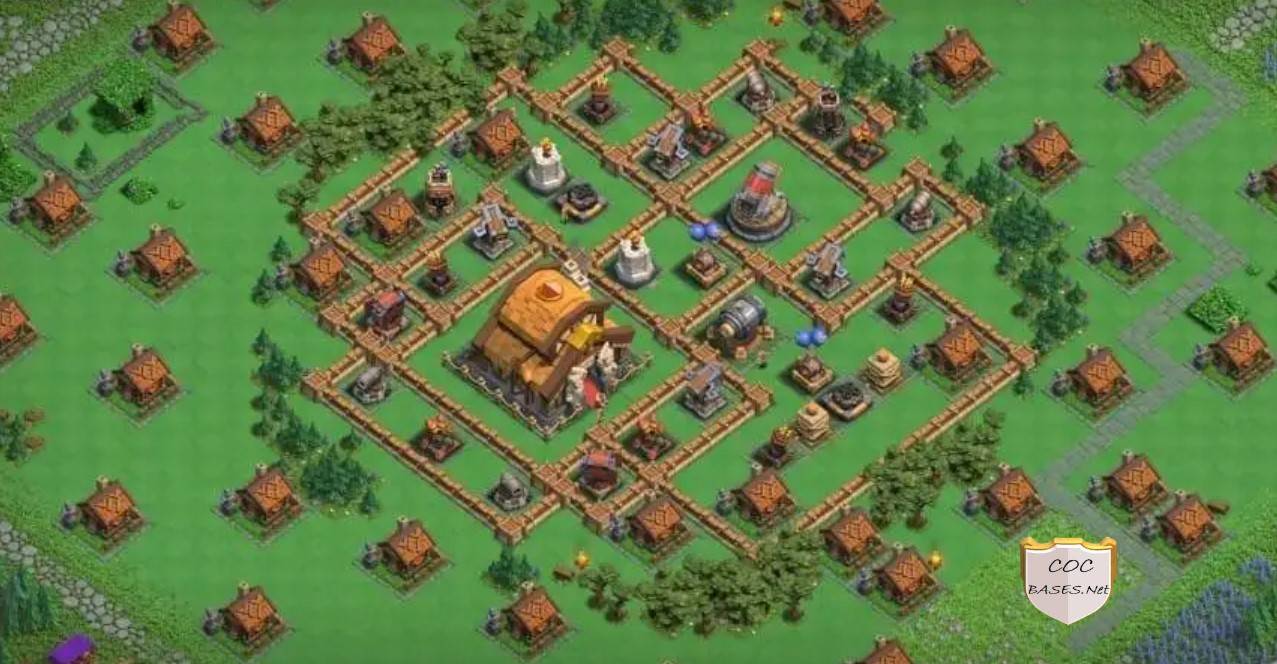 coc capital peak level 5 layout link