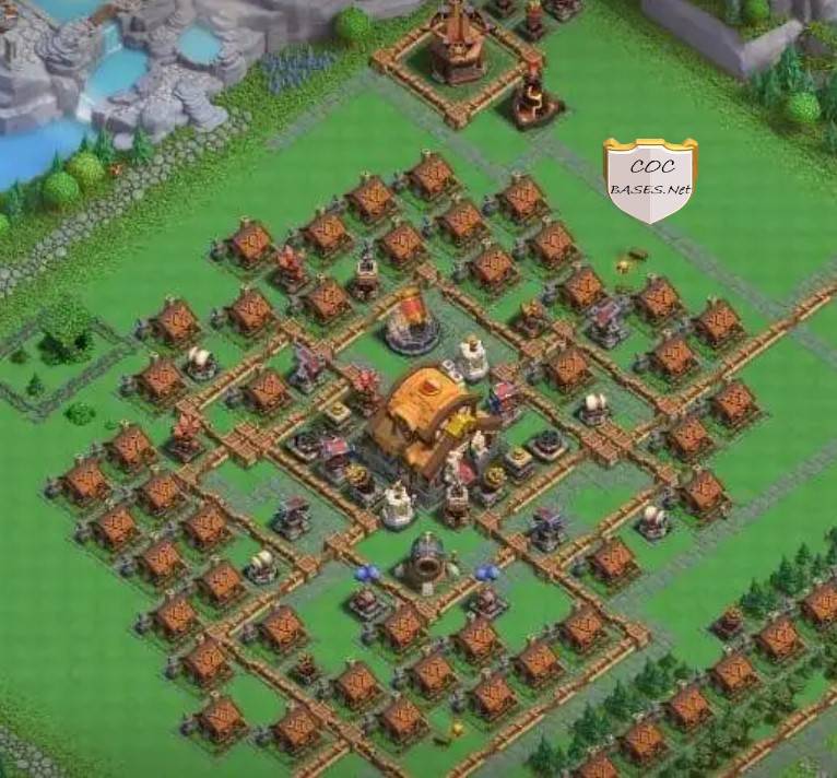 coc capital peak level 6 layout link