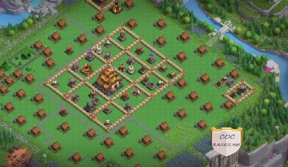 coc capital peak level 7 layout link