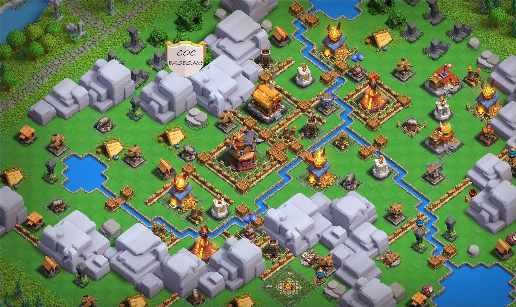 coc dragon cliffs layout level 3 link