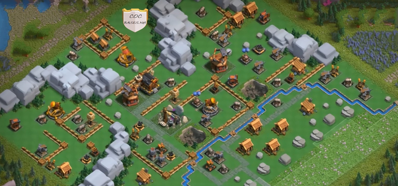 coc golem quarry layout level 5 link
