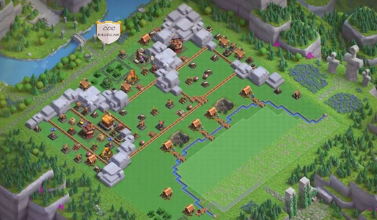 coc golem quarry layout link level 3