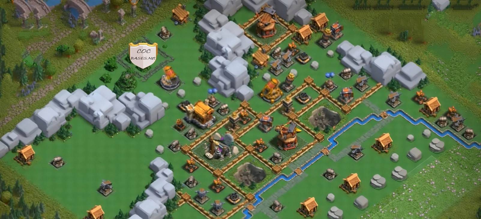 coc golem quarry level 4 layout link