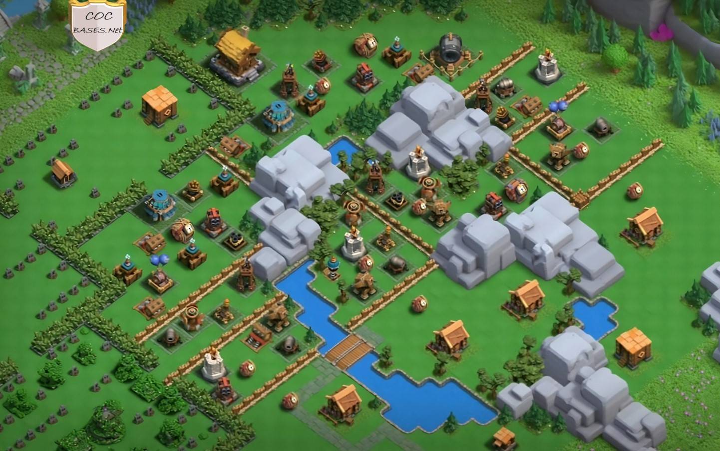 coc skeleton park layout link level 2