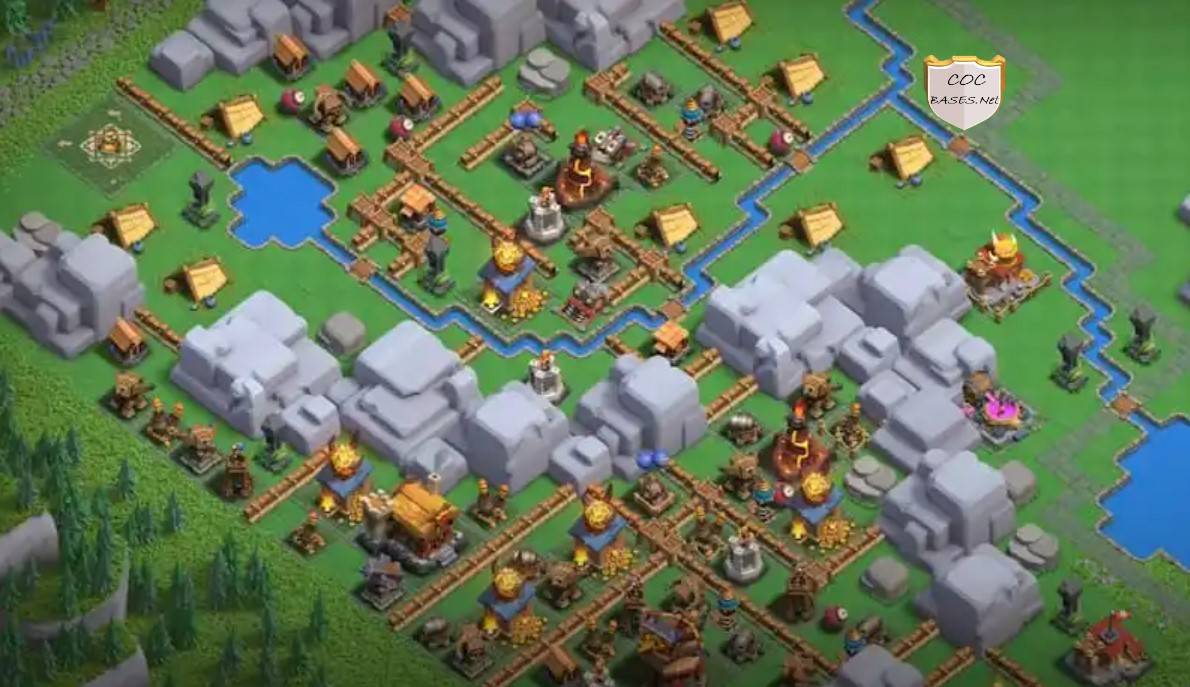 dragon cliffs level 4 layout