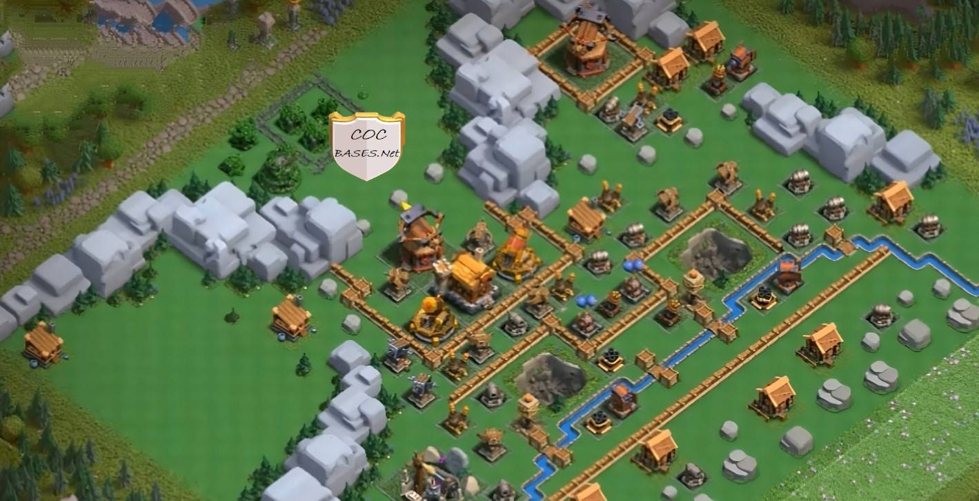 golem quarry level 4 base layout
