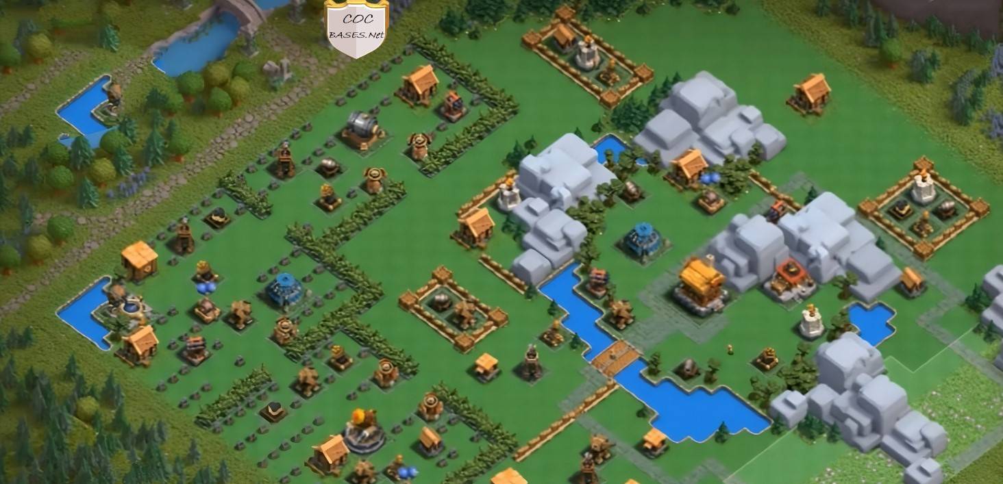 skeleton park 3 base layout link