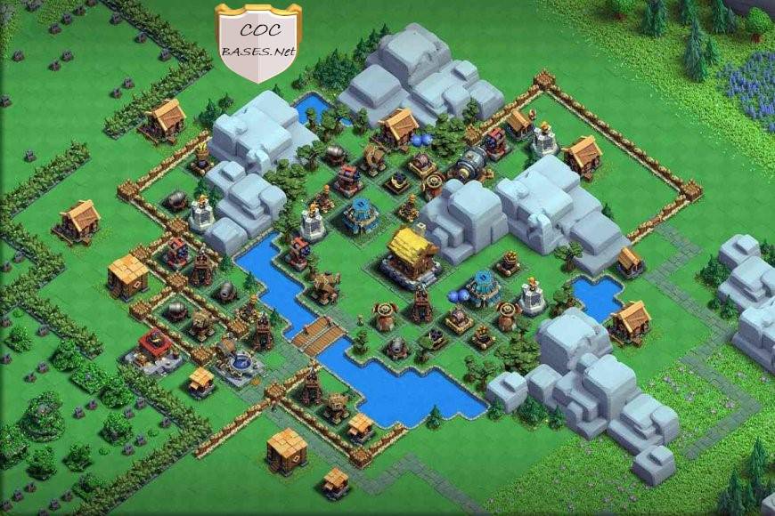 skeleton park level 2 base layout