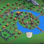 wizard valley Level 4 layout