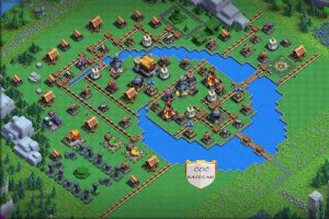 wizard valley Level 4 layout