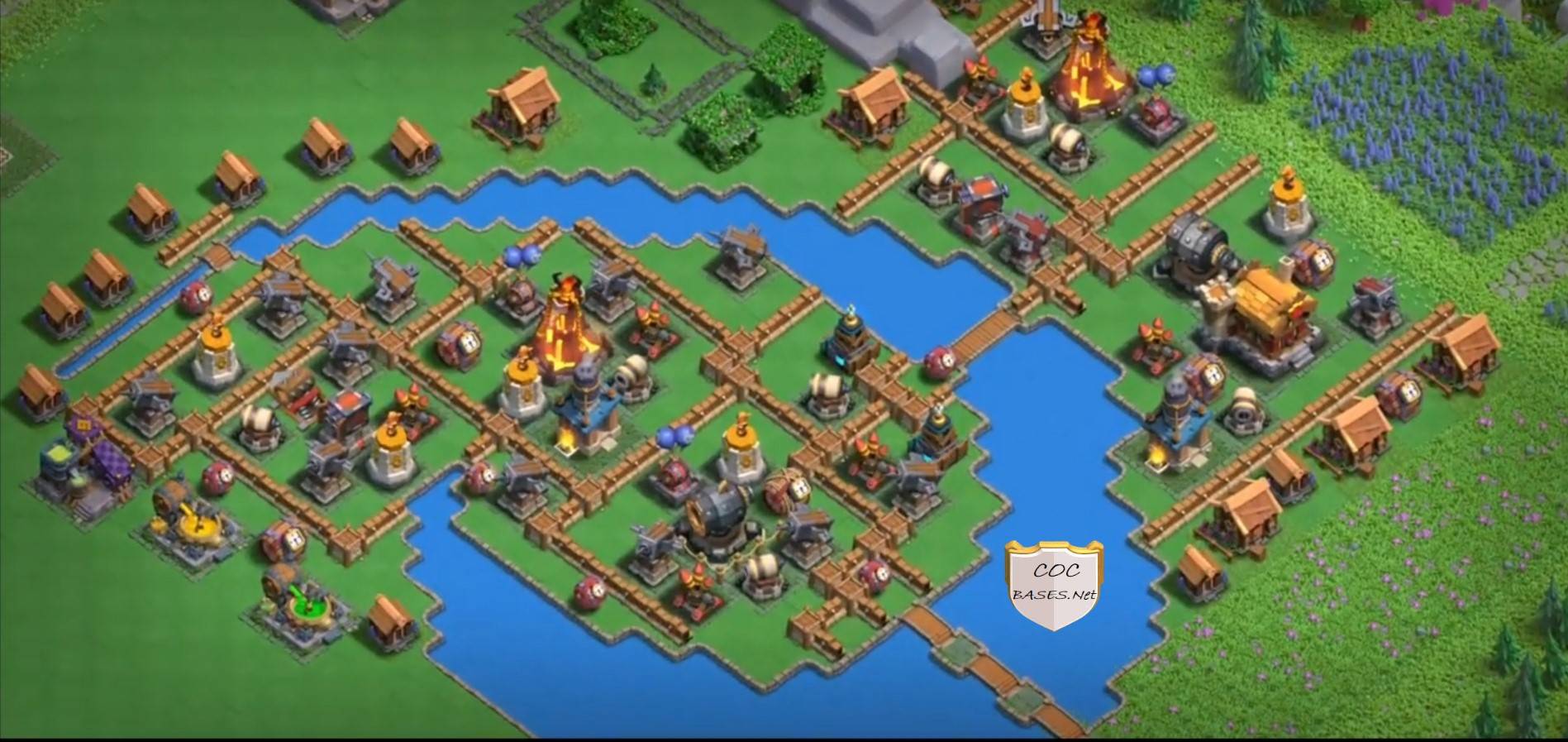 wizard valley level 4 base layout