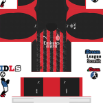 AC Milan Football League Kits 2026
