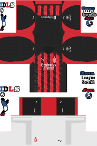 AC Milan Football League Kits 2026