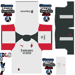 AC Milan PLS Kit 2026 away leaked