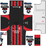 AC Milan Pro League Soccer Kits 2026