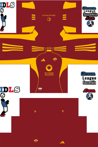 AS Roma Football League Kits 2026