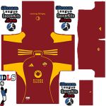 AS Roma Pro League Soccer Kits 2026