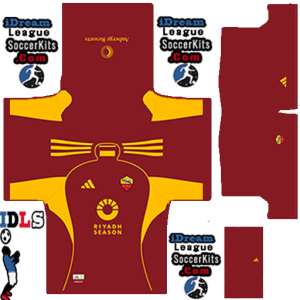 As Roma Pro League Soccer Kits 2026