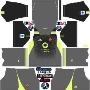 AS Roma dls kit 2026 gk home