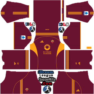 AS Roma dls kit 2026 home