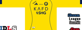 Al Nassr FC Football League Kits 2026