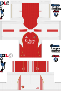 Arsenal Football League Kits 2026