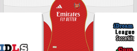 Arsenal Football League Kits 2026