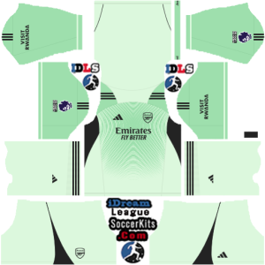 Arsenal dls kit 2026 gk away