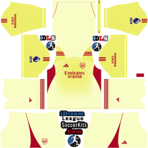 Arsenal dls kit 2026 gk home