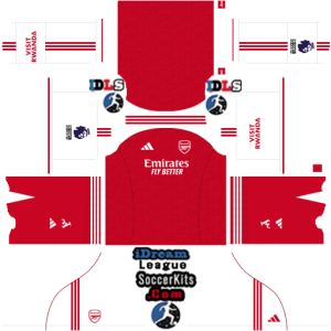 Arsenal dls kit 2026 home