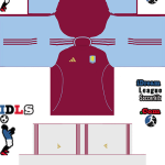 Aston Villa Football League Kits 2026