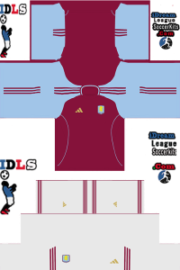 Aston Villa Football League Kits 2026