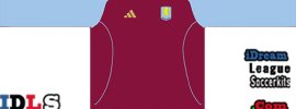 Aston Villa Football League Kits 2026